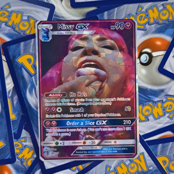 ICP Big Money Hustlas - Missy Pokemon Card - Picture 1 of 8